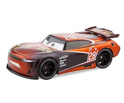 Disney Tim Treadless Die Cast Car — Cars 3