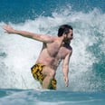These Photos of Jake Gyllenhaal Surfing in St. Barts Are Oddly Fascinating