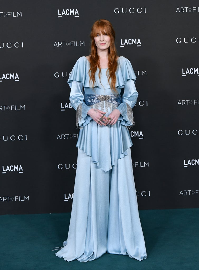 Florence Welch at the 2021 LACMA Art + Film Gala