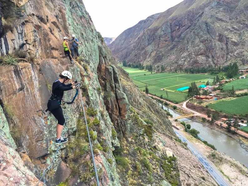 Just remember to leave your fear of heights at home.