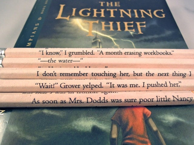 Percy Jackson Page Wrapped Pencils 10 Only True Ya Fans Will Appreciate And Covet These 34 Must Haves Popsugar Love Sex Photo 6 All hail viria who made and. percy jackson page wrapped pencils 10