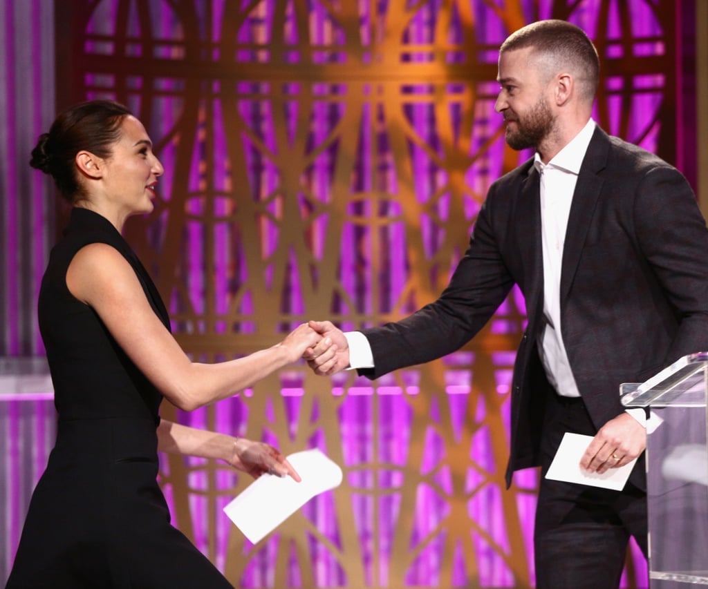 Justin Timberlake at Women in Entertainment Breakfast 2017