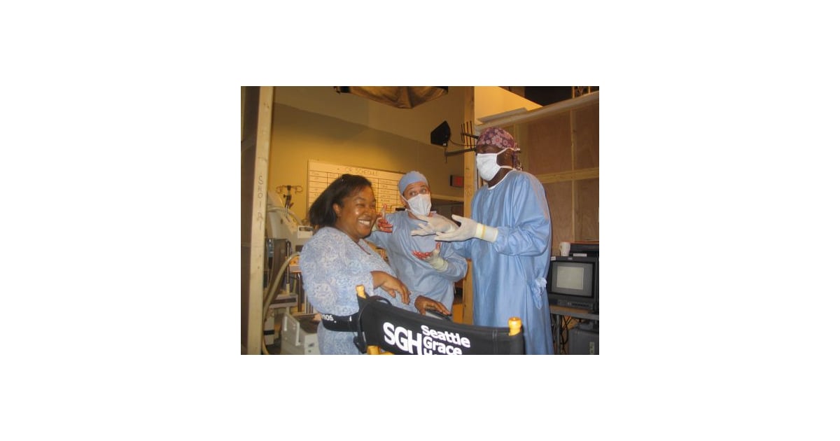 Shonda Rhimes, T.R. Knight, and Isaiah Washington BehindtheScenes