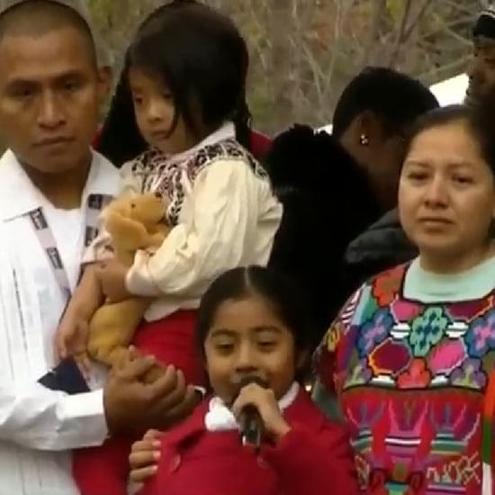 6-Year-Old Sophie Cruz's Women's March on Washington Speech