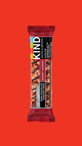 Kind Bar Dark Chocolate Hazelnut Spice