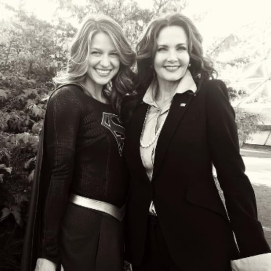Supergirl and Wonder Woman Picture 2016