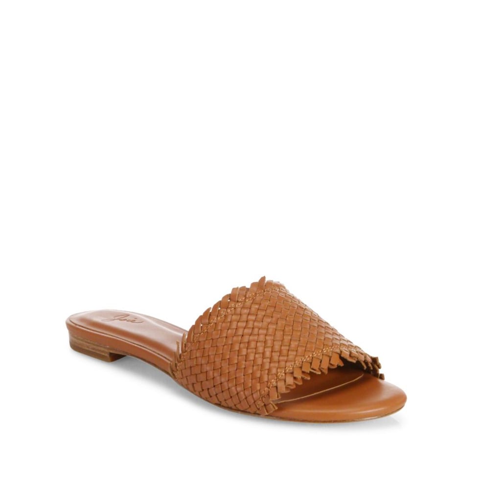 Joie Fadey Woven Leather Slides | Best Sandals Under $100 | POPSUGAR Fashion Photo 13