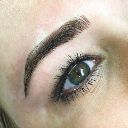 Microblading Eyebrow Trend Video POPSUGAR Beauty Australia