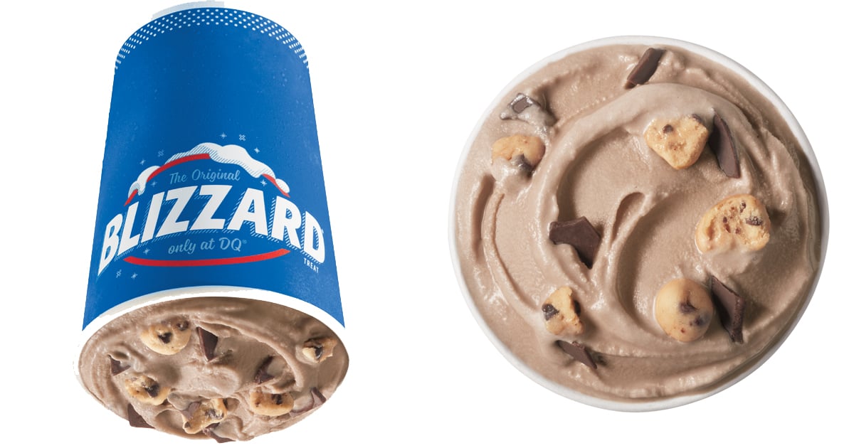 Dairy Queen Has a Double Fudge Cookie Dough Blizzard POPSUGAR Food