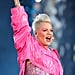 Pink Swaps Concert Song Lyrics to Support Britney Spears Amid Her Divorce From Sam Asghari