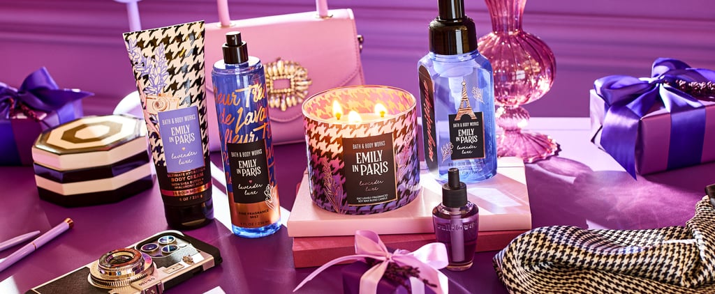 A Bath & Body Works x "Emily in Paris" Collection Is Coming