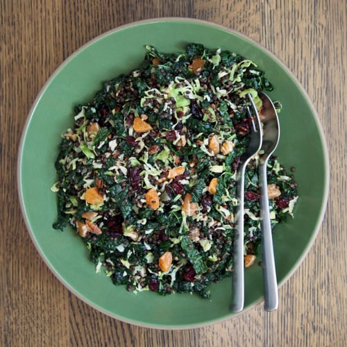 Brussels Sprout, Beluga Lentil, and Cranberry Holiday Salad Brussels Sprout, Beluga Lentil, and Cranberry Holiday Salad