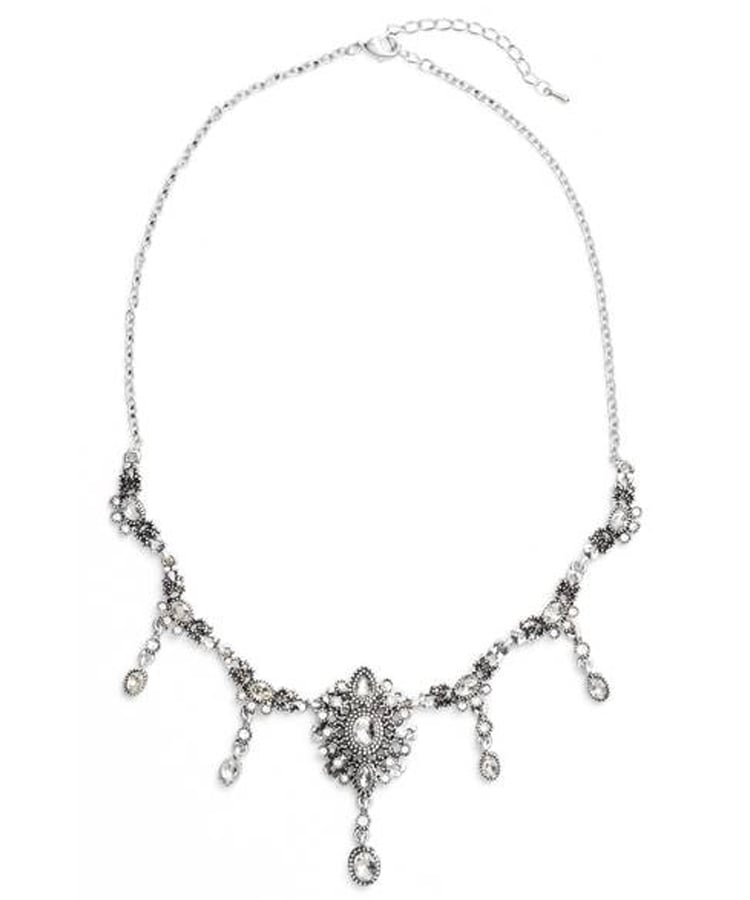 Sareh by Sareh Nouri Romina Oval Statemant Necklace