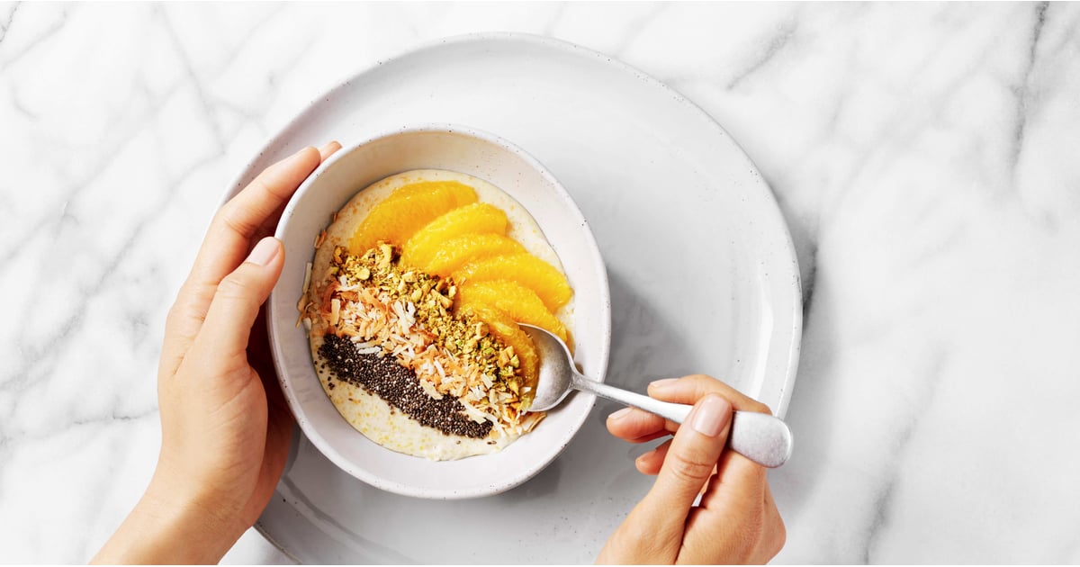 Polenta Hot Breakfast Cereal Recipe POPSUGAR Fitness