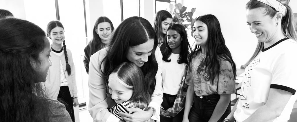 Meghan Markle Surprised a Group of Teens During Amsterdam Nonprofit Visit