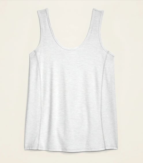 Breathe ON Tie-Back Tank Top