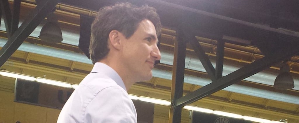 Justin Trudeau's Butt