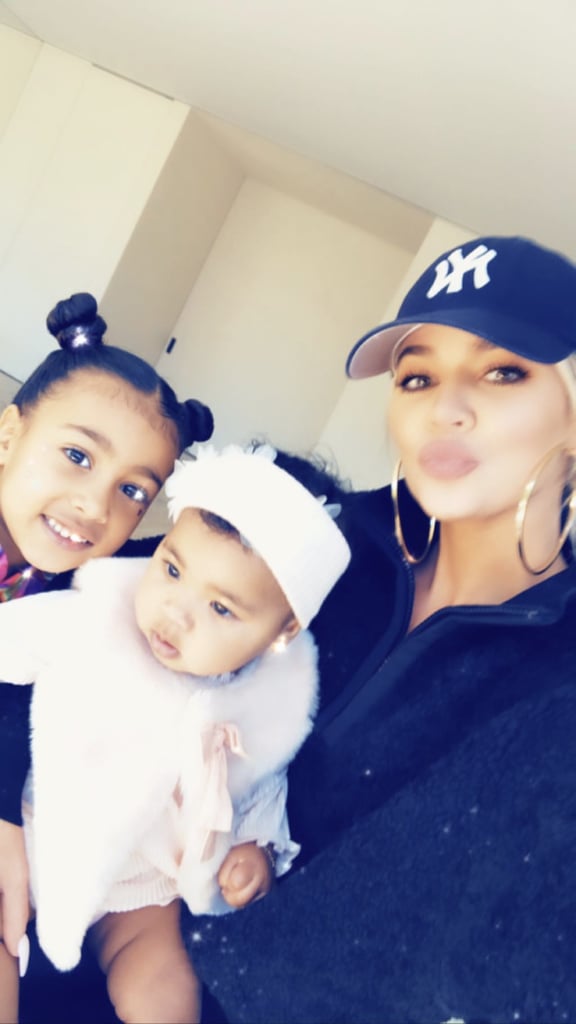 Kim Kardashian's Birthday Party for Chicago Pictures 2019