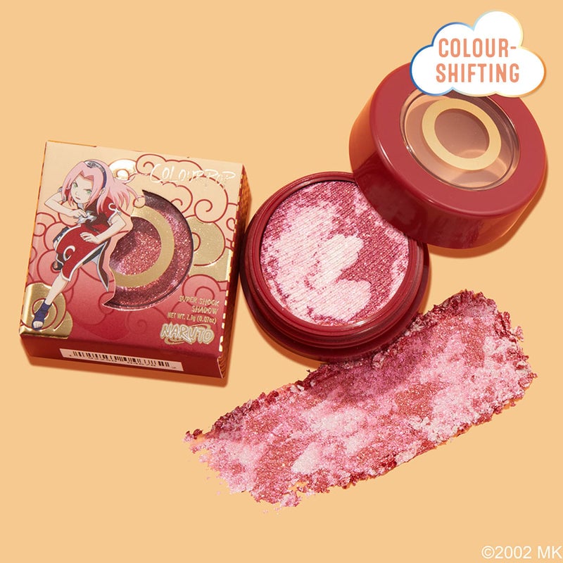ColourPop x "Naruto" Super Shock Shadow
