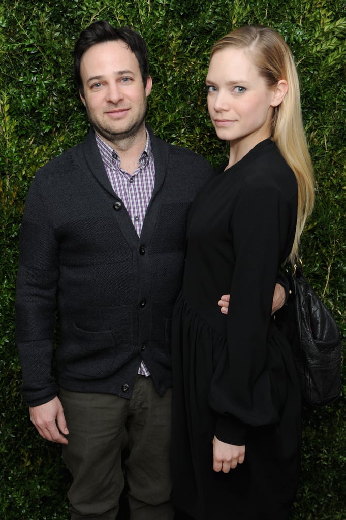 Danny Strong and Caitlin Mehner