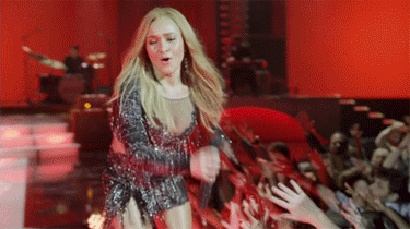 Then she's high-fiving a million angels and you're strangely happy that things are finally going well for her.