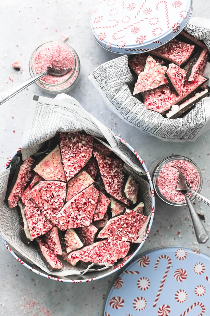 Easy Three-Ingredient Peppermint Bark