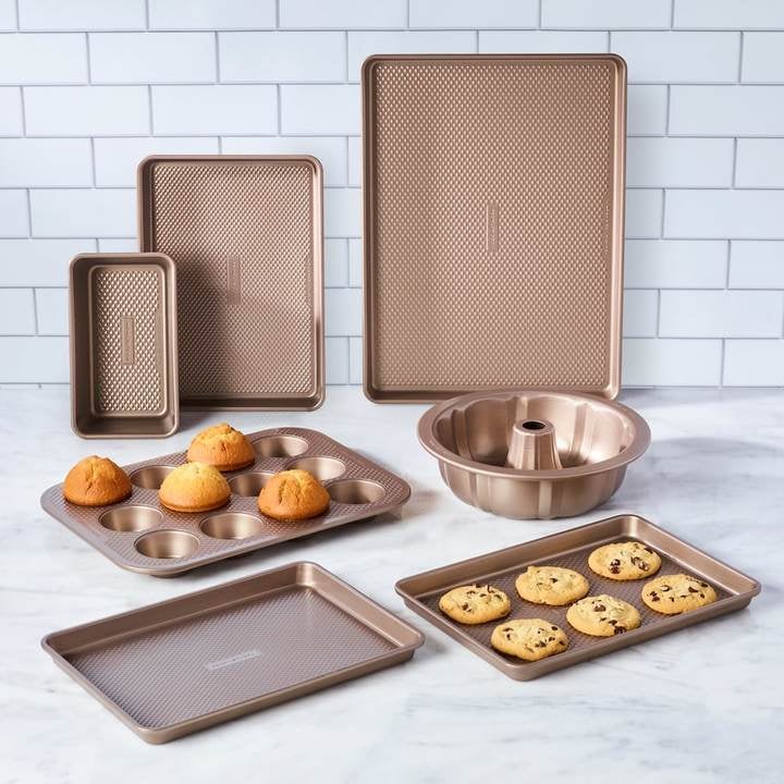 Food Network 7-pc. Ultimate Textured Bakeware Set