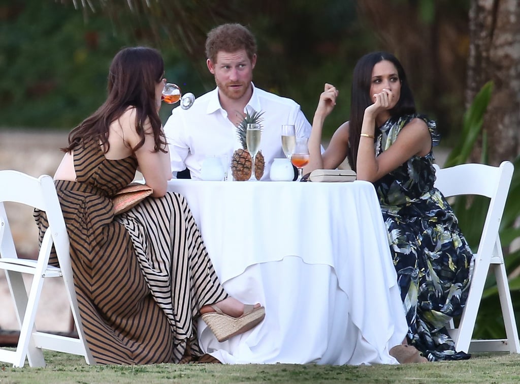 Prince Harry And Meghan Markle At Wedding In Jamaica 2017 Popsugar Celebrity Photo 22 