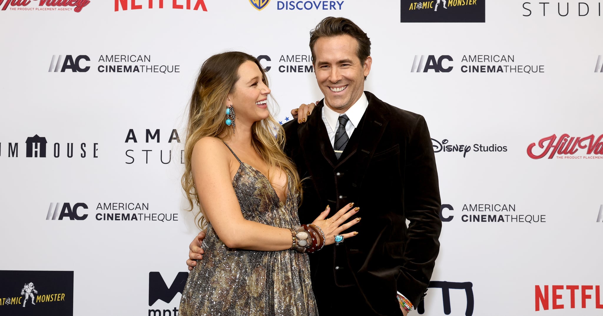 Pregnant Blake Lively Raves About What a Great Dad Ryan Reynolds Is in Heartwarming Speech