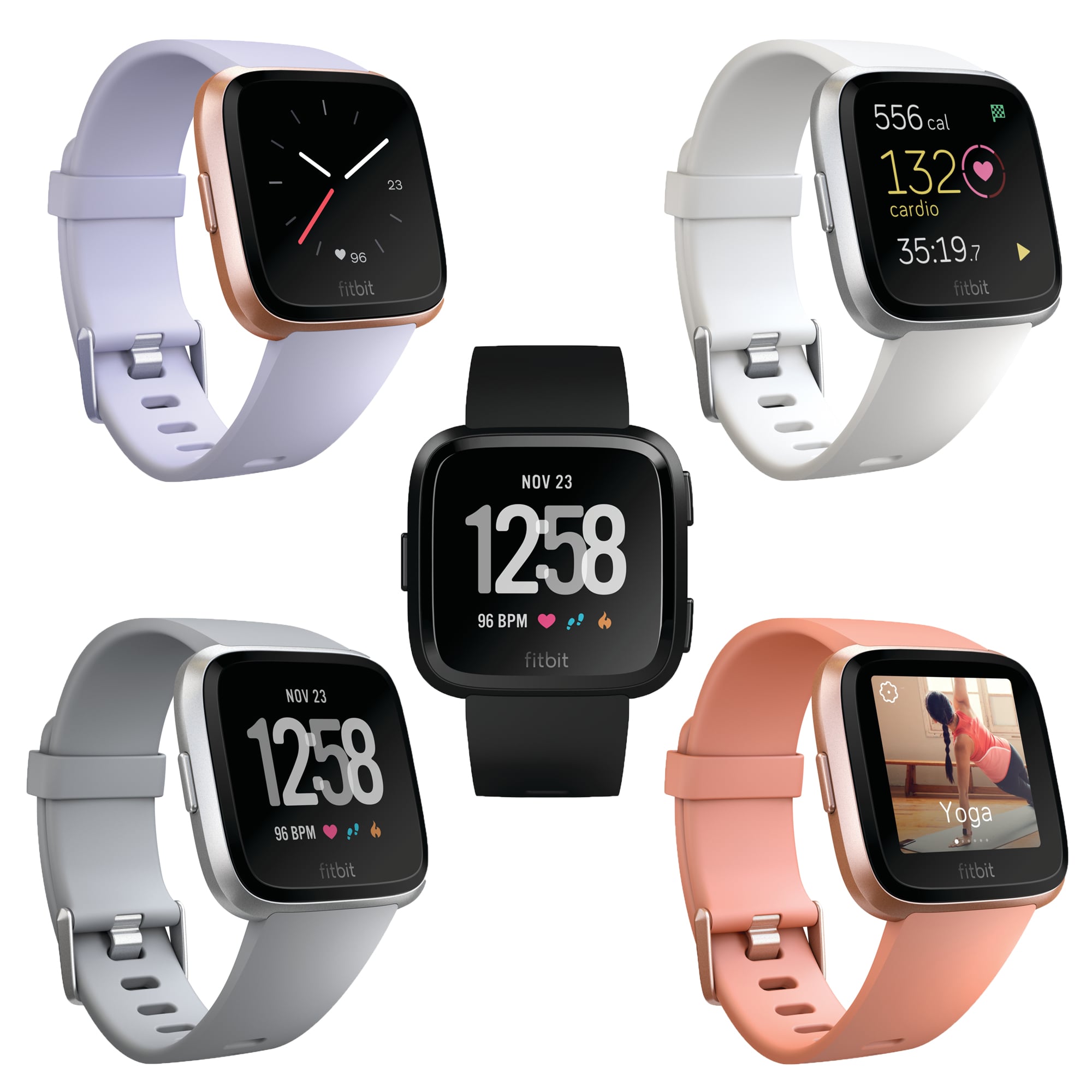 fitbit versa 4 features