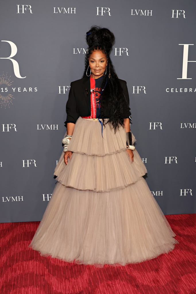 Janet Jackson at Harlem's Fashion Row Event