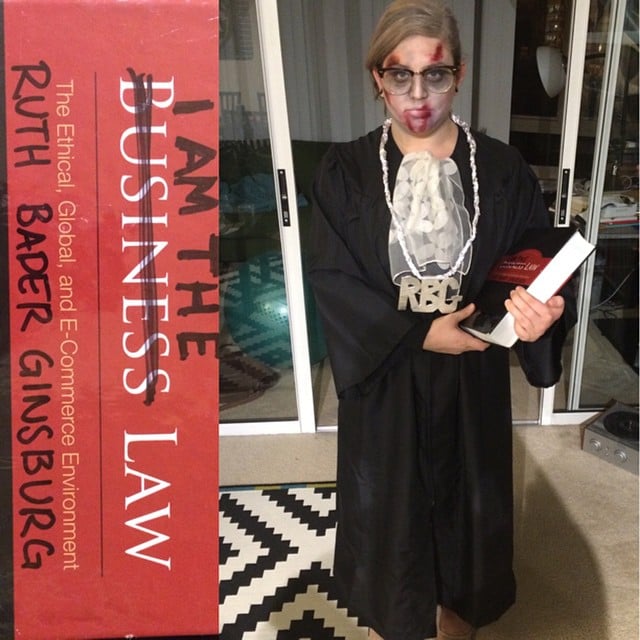 party city rbg costume