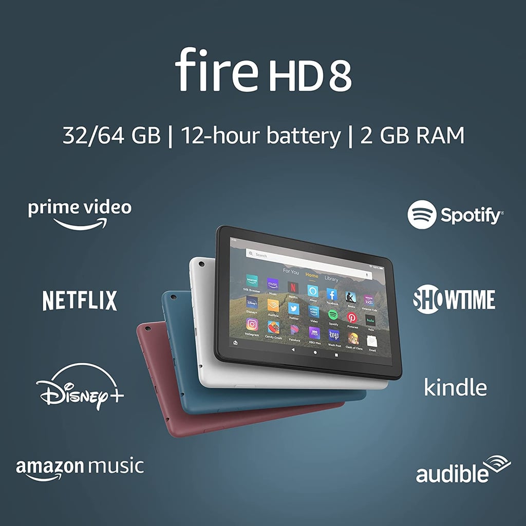 A Do-It-All Tablet: Fire HD 8 Tablet