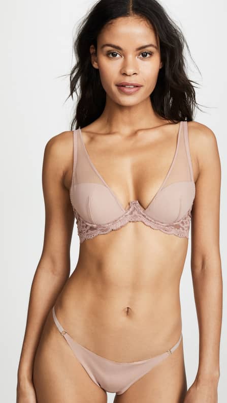 THE DOWNSIDES OF VICTORIA'S SECRET SIDE SMOOTHING PUSH-UP PLUNGE