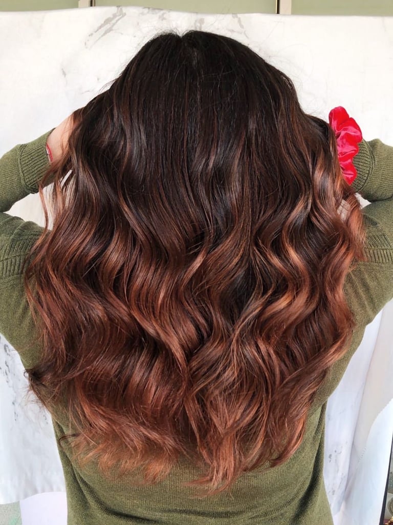Raspberry Bourbon Hair Colour Trend For Winter 2019