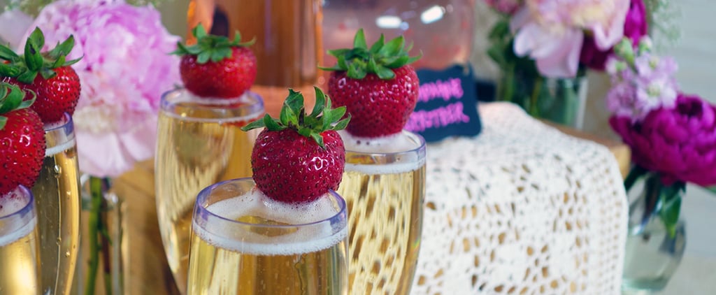 Wedding Champagne Bar Ideas