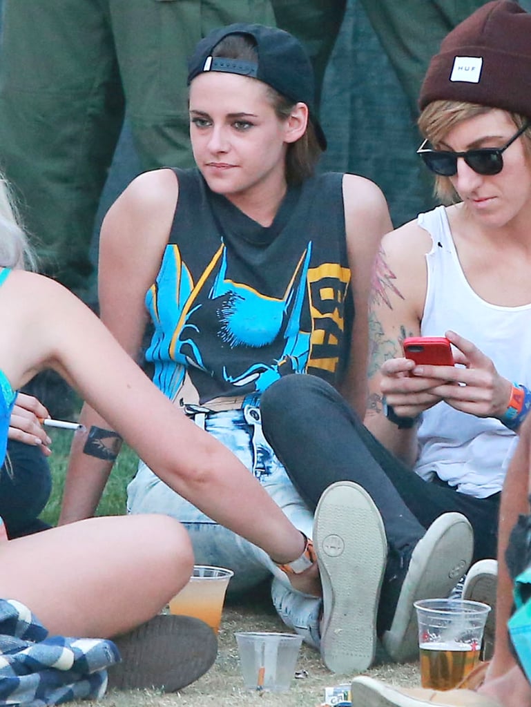 Kristen Stewart and Alicia Cargile at Coachella Pictures