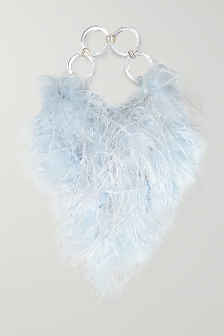 Vanina feather bag sales