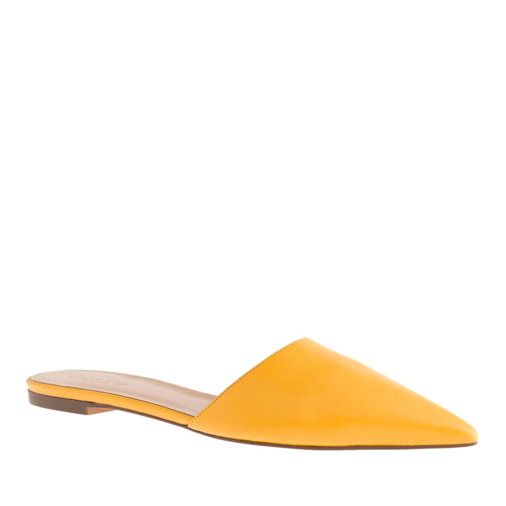 J.Crew Harper Mules ($118)