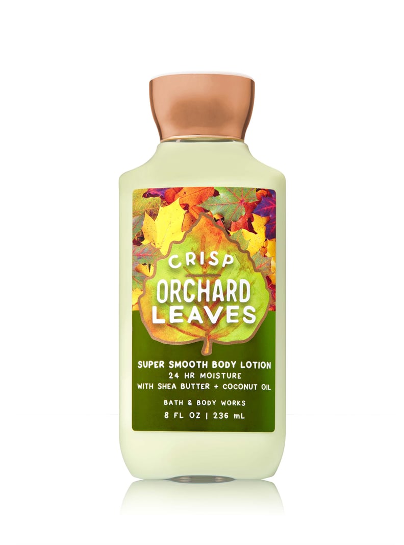 Crisp Orchard Leaves Super Smooth Body Lotion