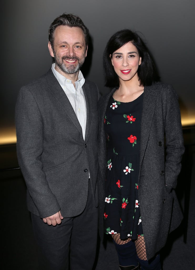 Sarah Silverman and Michael Sheen Cute Pictures
