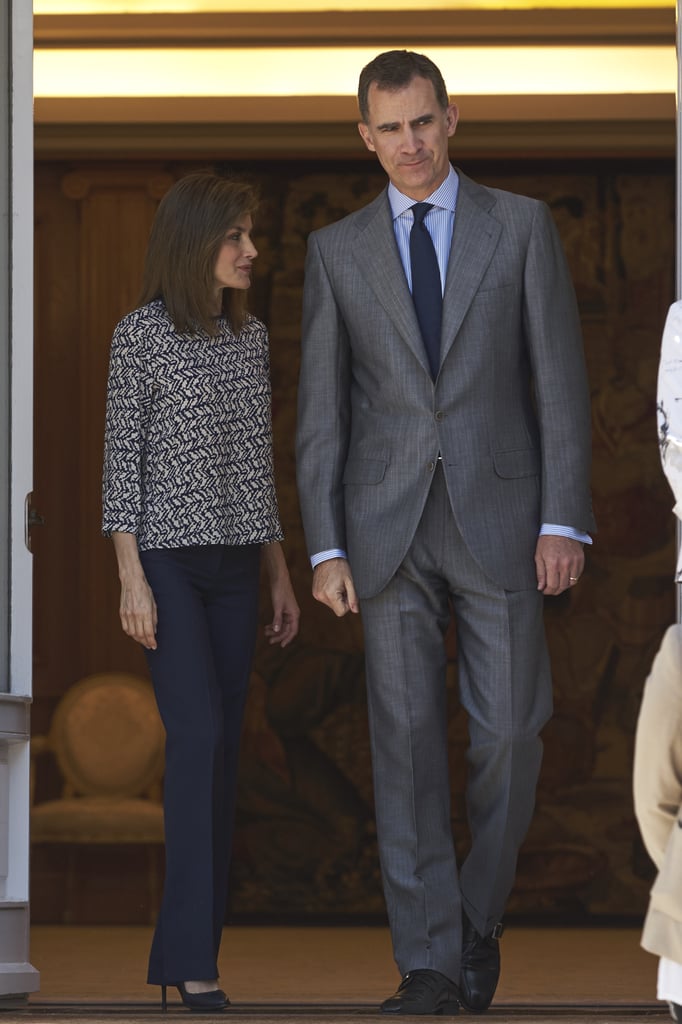Queen Letizia's Flared Pants June 2016