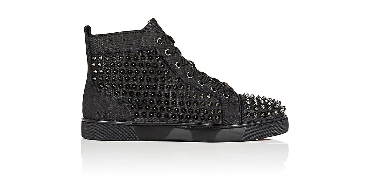 The definition of badass, these Christian Louboutin Leather Sneakers ...