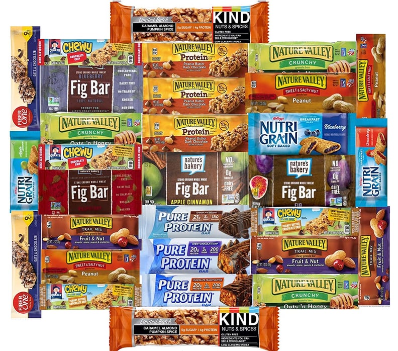 Protein & Healthy Granola Bars Sampler Snack Box