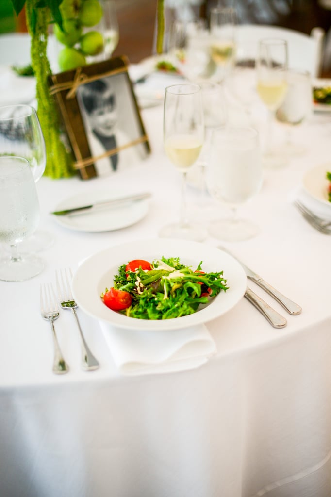 Each Course (For Sit-Down Dinners)