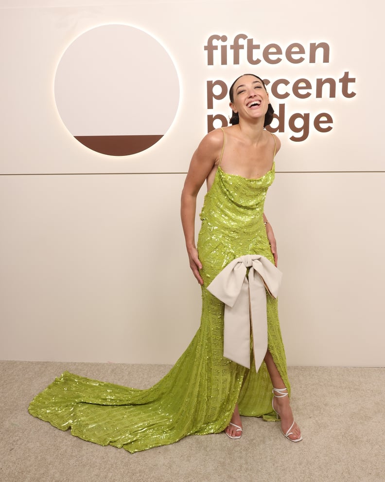 Mia Moretti at the Fifteen Percent Pledge Benefit Gala