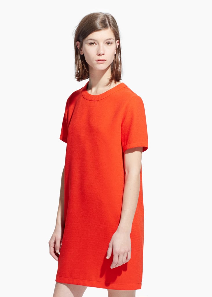 Mango Minimal Dress ($50)