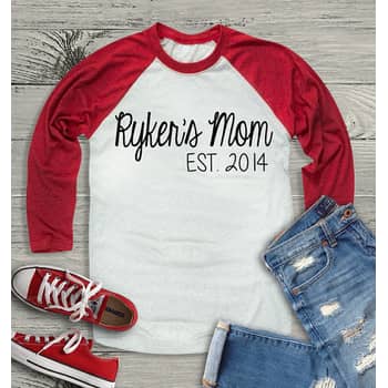 Personalized Mother s Day Shirts POPSUGAR Family