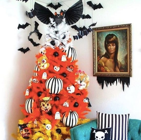 Halloween Tree Decorating Ideas