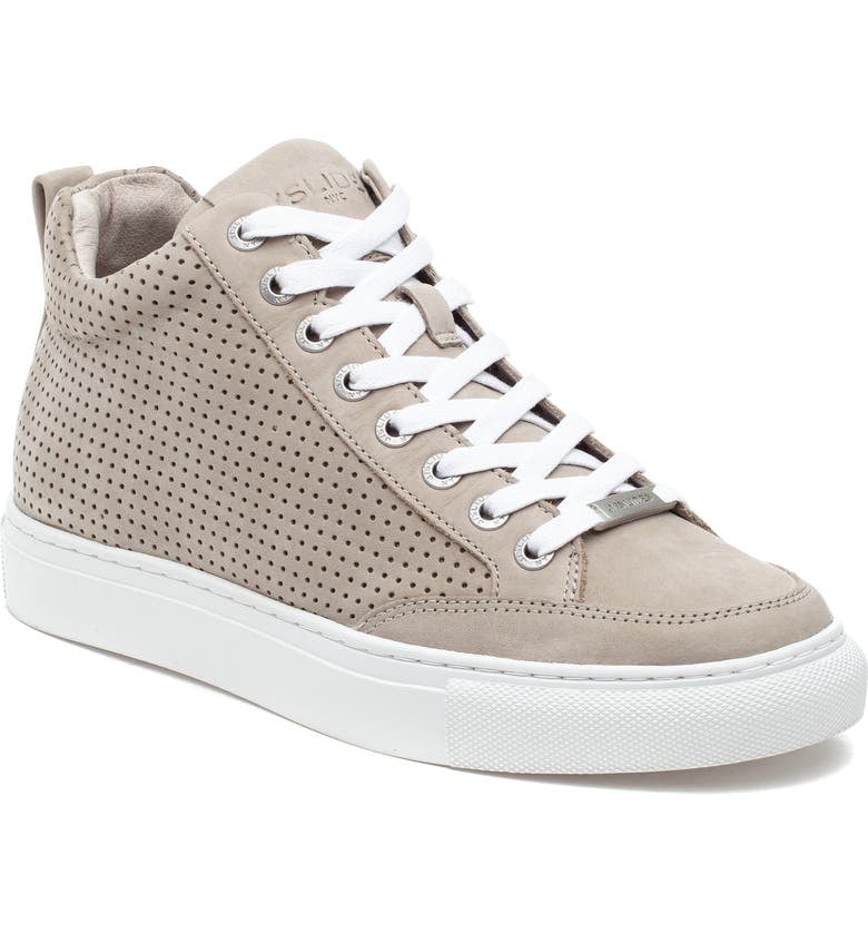 JSlides Ludlow Perforated High Top Sneaker